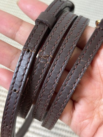  Damier Ebene Pochette Ipanema มือสองแท้💯 รูปที่ 14