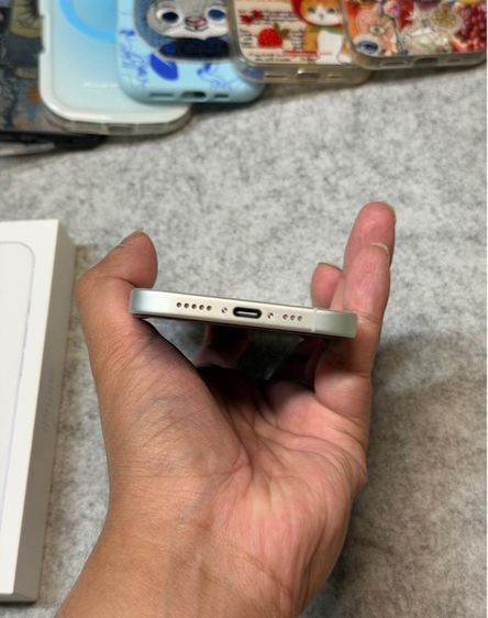 iPhone 16 256GB มีขาว รูปที่ 5