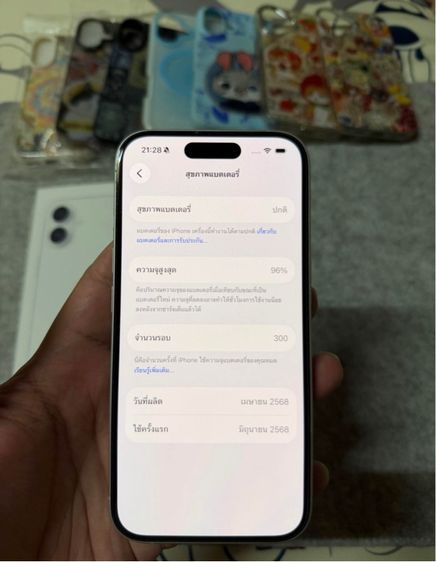 iPhone 16 256GB มีขาว รูปที่ 6