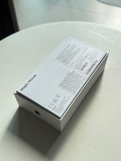 Apple Magic Mouse สีขาว ของแท้ รุ่นชาร์จใต้เครื่อง (Lightning)รุ่นใหม่  ใช้แค่ 2 ครั้ง กล่องครบ  รูปที่ 2