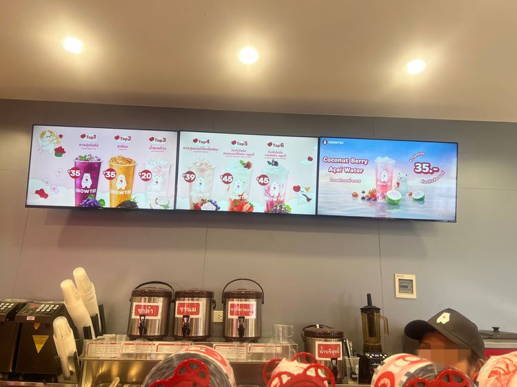เซ้งร้าน Snowtee – ไอศกรีม - ชา ตลาดกัลปพฤกษ์ ตลาดสดแห่งใหม่ สภาพใหม่ อุปกรณ์ครบ รูปที่ 5