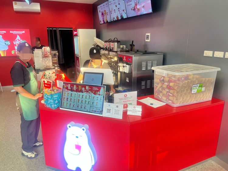 เซ้งร้าน Snowtee – ไอศกรีม - ชา ตลาดกัลปพฤกษ์ ตลาดสดแห่งใหม่ สภาพใหม่ อุปกรณ์ครบ รูปที่ 8