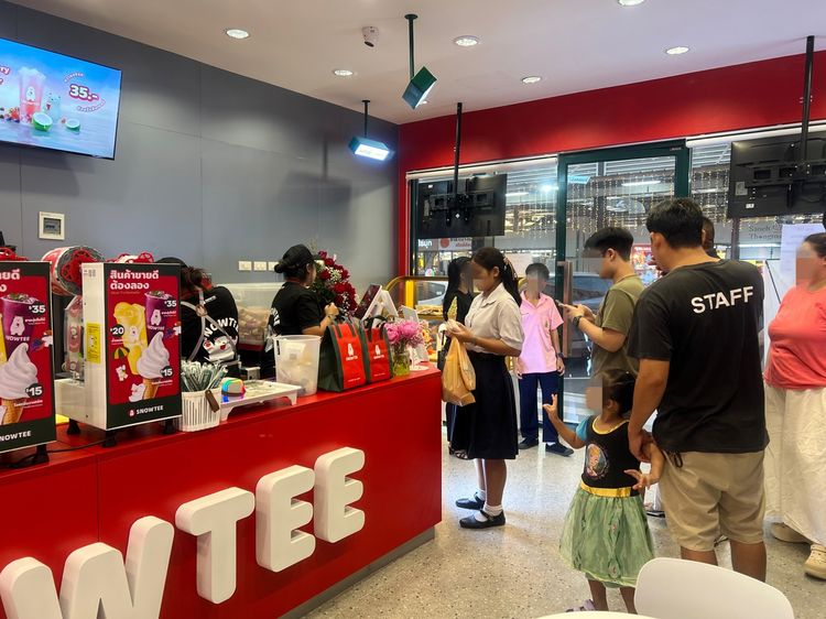 เซ้งร้าน Snowtee – ไอศกรีม - ชา ตลาดกัลปพฤกษ์ ตลาดสดแห่งใหม่ สภาพใหม่ อุปกรณ์ครบ รูปที่ 2