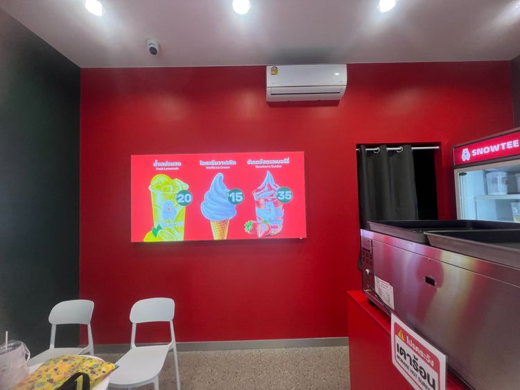 เซ้งร้าน Snowtee – ไอศกรีม - ชา ตลาดกัลปพฤกษ์ ตลาดสดแห่งใหม่ สภาพใหม่ อุปกรณ์ครบ รูปที่ 6