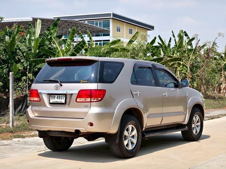 Toyota Fortuner 2007 3.0 G 4WD Utility-car ดีเซล ไม่ติดแก๊ส เกียร์อัตโนมัติ บรอนซ์ทอง รูปที่ 3
