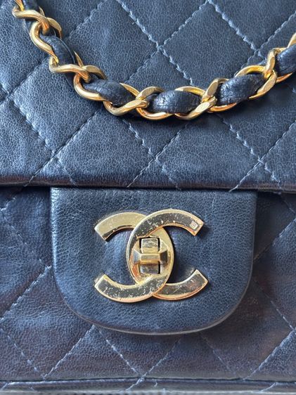 Classic Vintage Double Flap มือสองแท้💯 รูปที่ 3