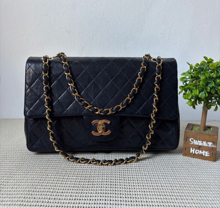 Classic Vintage Double Flap มือสองแท้💯