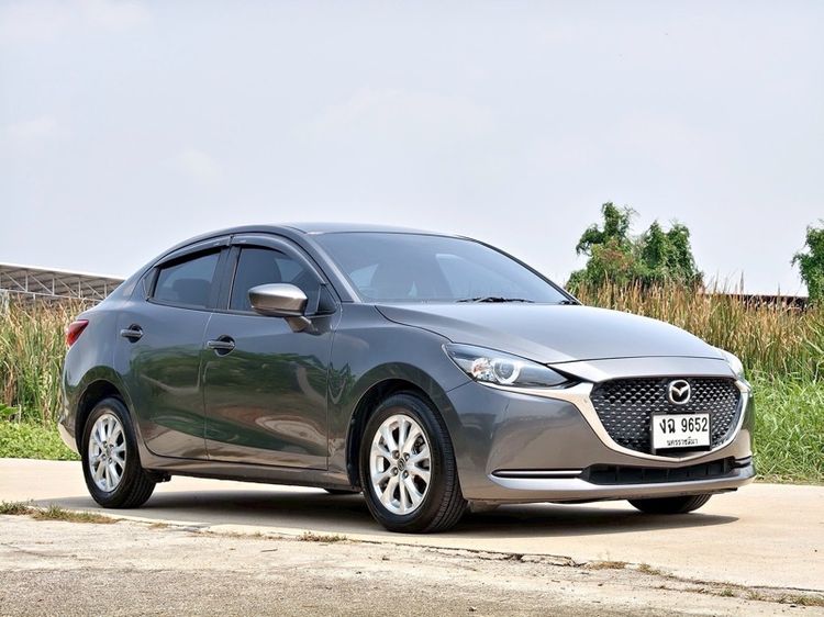 Mazda Mazda 2 2020 1.3 Skyactiv-G Sedan เบนซิน ไม่ติดแก๊ส เกียร์อัตโนมัติ เทา รูปที่ 3