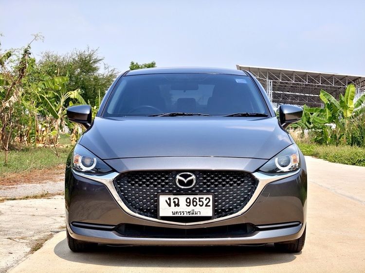 รถ Mazda Mazda 2 1.3 Skyactiv-G สี เทา