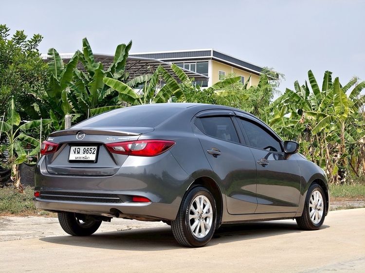 Mazda Mazda 2 2020 1.3 Skyactiv-G Sedan เบนซิน ไม่ติดแก๊ส เกียร์อัตโนมัติ เทา รูปที่ 2