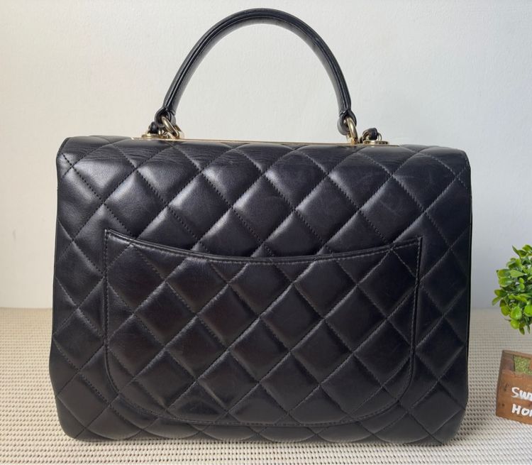 Ch🖤nel Large Trendy CC มือสองแท้💯  รูปที่ 6