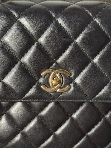 Ch🖤nel Large Trendy CC มือสองแท้💯  รูปที่ 2