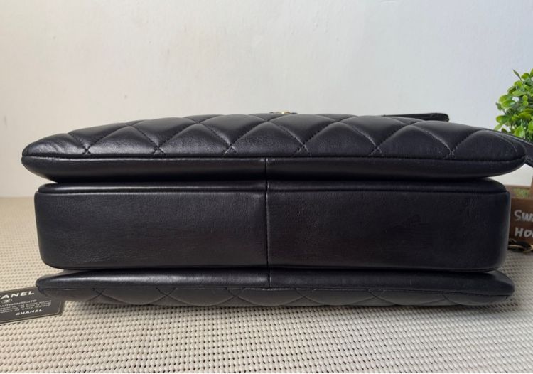 Ch🖤nel Large Trendy CC มือสองแท้💯  รูปที่ 10