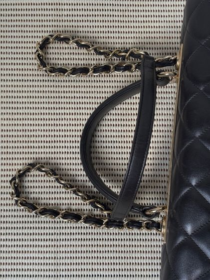 Ch🖤nel Large Trendy CC มือสองแท้💯  รูปที่ 15