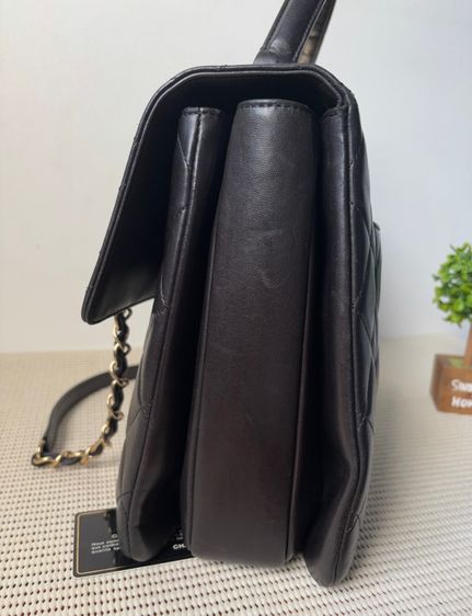 Ch🖤nel Large Trendy CC มือสองแท้💯  รูปที่ 8
