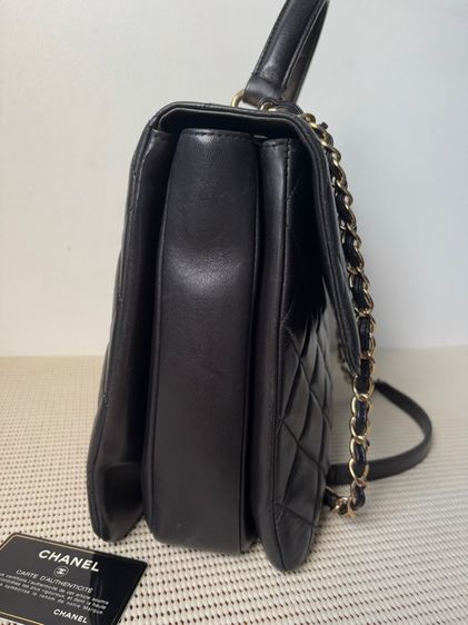 Ch🖤nel Large Trendy CC มือสองแท้💯  รูปที่ 9