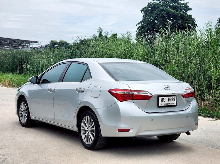 Toyota Altis 2014 1.6 E Sedan เบนซิน ไม่ติดแก๊ส เกียร์อัตโนมัติ เทา รูปที่ 3