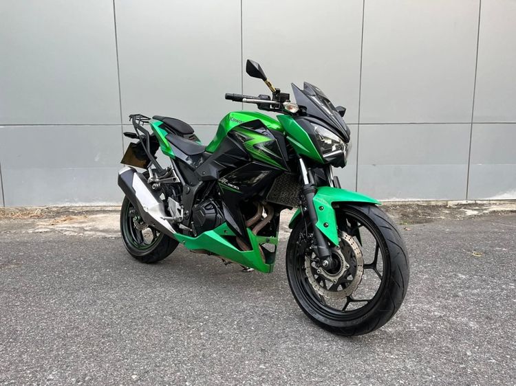 Kawasaki รุ่น Z300 ABS 300cc ปี 2015 สตาร์ทมือ รูปที่ 6