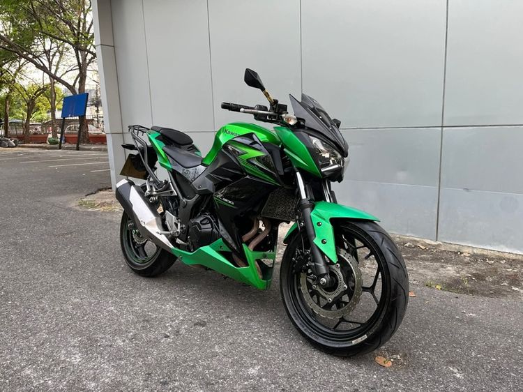 Kawasaki รุ่น Z300 ABS 300cc ปี 2015 สตาร์ทมือ รูปที่ 4