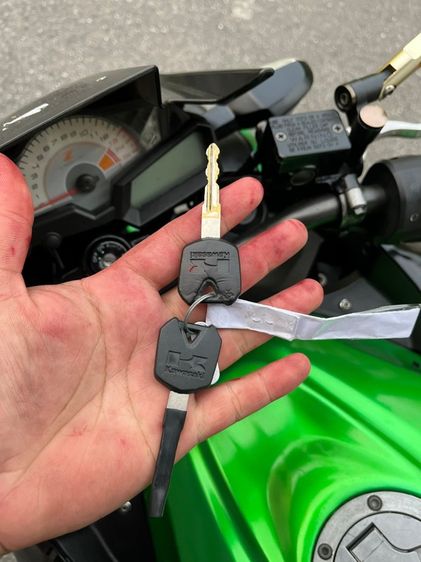 Kawasaki รุ่น Z300 ABS 300cc ปี 2015 สตาร์ทมือ รูปที่ 8