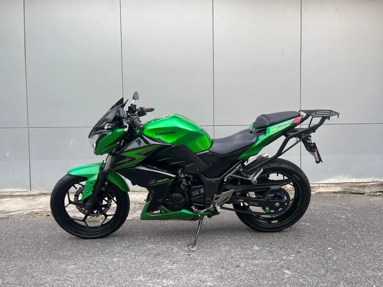 Kawasaki รุ่น Z300 ABS 300cc ปี 2015 สตาร์ทมือ รูปที่ 2