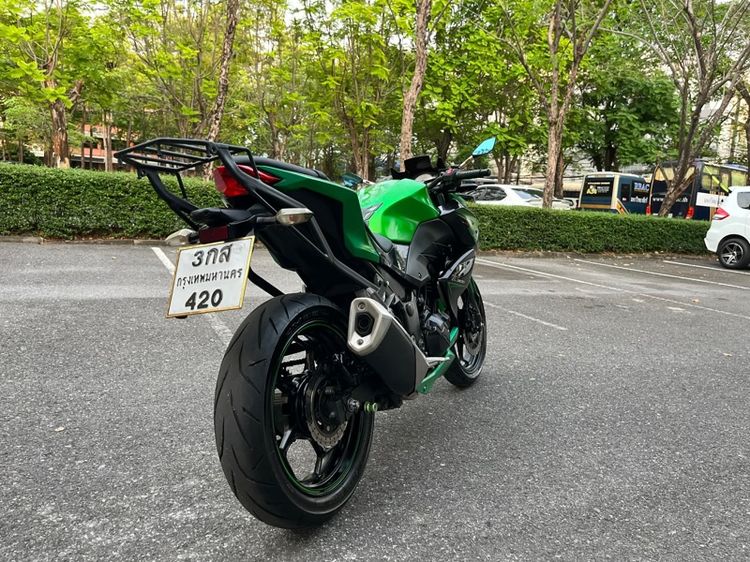 Kawasaki รุ่น Z300 ABS 300cc ปี 2015 สตาร์ทมือ รูปที่ 7