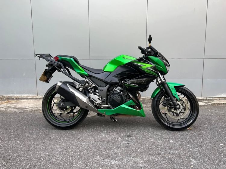 Kawasaki รุ่น Z300 ABS 300cc ปี 2015 สตาร์ทมือ รูปที่ 3