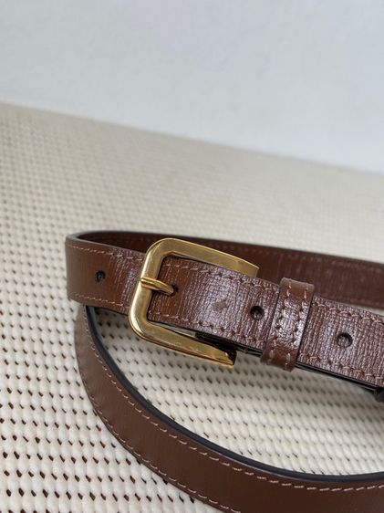 สายกระเป๋าGu🤎ci Horsebit มือสองแท้💯 รูปที่ 2