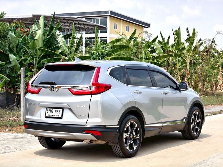 Honda CR-V 2018 2.4 EL 4WD Utility-car เบนซิน ไม่ติดแก๊ส เกียร์อัตโนมัติ เทา รูปที่ 2