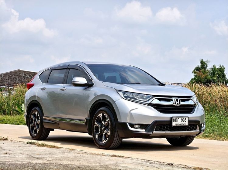 Honda CR-V 2018 2.4 EL 4WD Utility-car เบนซิน ไม่ติดแก๊ส เกียร์อัตโนมัติ เทา รูปที่ 3