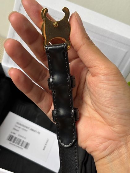 C🧡line belt มือสองของแท้💯 รูปที่ 4