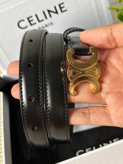 C🧡line belt มือสองของแท้💯 รูปที่ 9