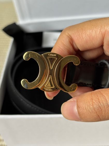 C🧡line belt มือสองของแท้💯 รูปที่ 3