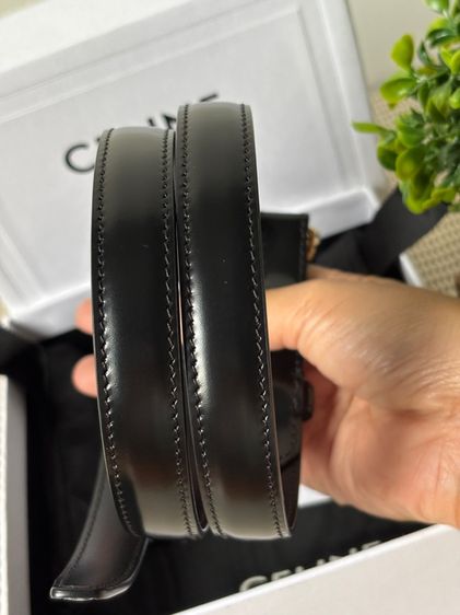 C🧡line belt มือสองของแท้💯 รูปที่ 11