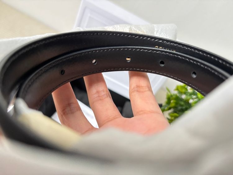 C🧡line belt มือสองของแท้💯 รูปที่ 12