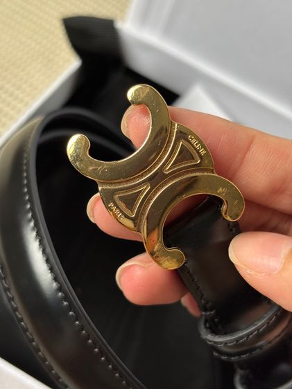 C🧡line belt มือสองของแท้💯 รูปที่ 2