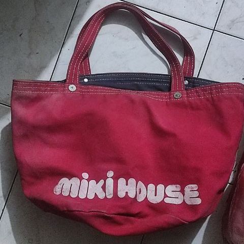 canvasbag mikimouse