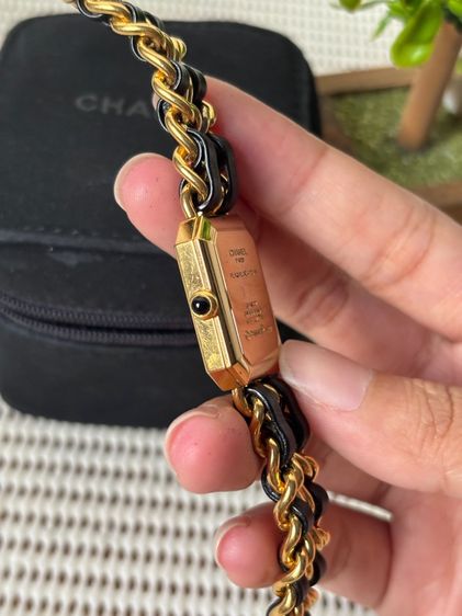 นาฬิกา Ch🧡nel Premiere (sizeM)มือสองแท้💯  รูปที่ 7