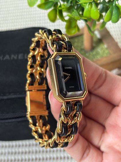 นาฬิกา Ch🧡nel Premiere (sizeM)มือสองแท้💯  รูปที่ 3