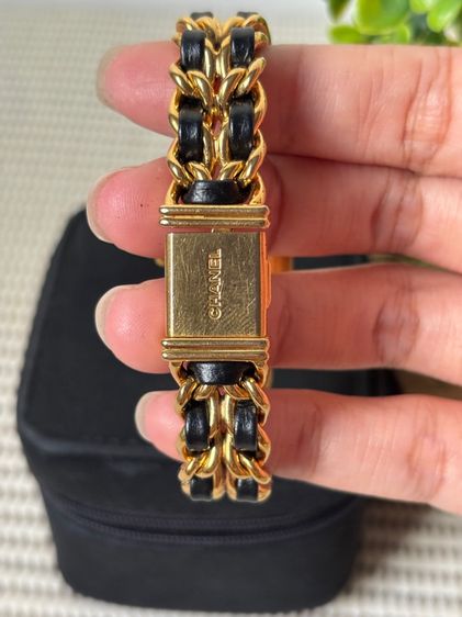 นาฬิกา Ch🧡nel Premiere (sizeM)มือสองแท้💯  รูปที่ 4