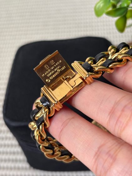 นาฬิกา Ch🧡nel Premiere (sizeM)มือสองแท้💯  รูปที่ 5