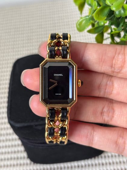 นาฬิกา Ch🧡nel Premiere (sizeM)มือสองแท้💯