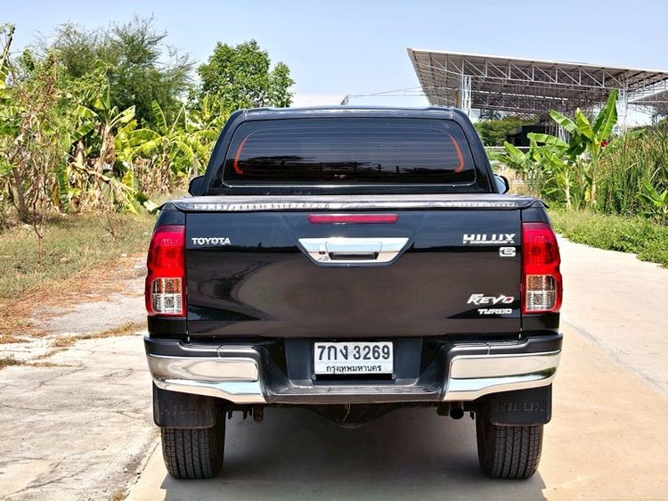 Toyota Hilux Revo 2018 2.4 E Prerunner Pickup ดีเซล ไม่ติดแก๊ส เกียร์อัตโนมัติ ดำ รูปที่ 2