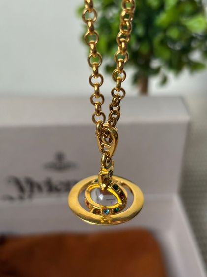 สร้อยคอ vivi🧡nne มือสองแท้💯 รูปที่ 8