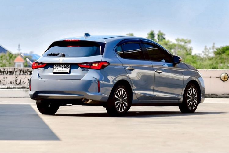 Honda City 2021 1.0 SV Sedan เบนซิน ไม่ติดแก๊ส เกียร์อัตโนมัติ เทา รูปที่ 2