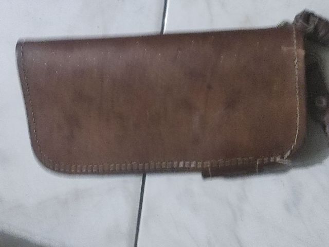 กระเป๋าหนัง ทรงยาว หนังเเท้  รูปที่ 2