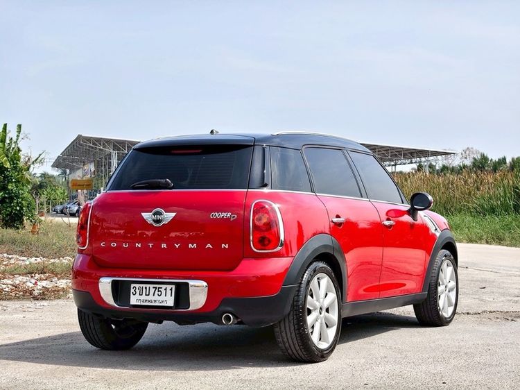 Mini COUNTRYMAN 2014 2.0 D Sedan เบนซิน ไม่ติดแก๊ส เกียร์อัตโนมัติ แดง รูปที่ 2