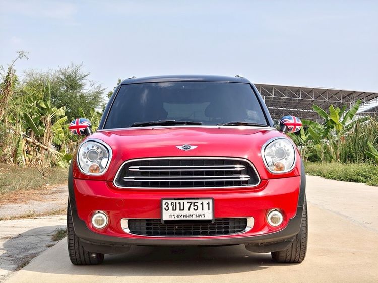 รถ Mini COUNTRYMAN 2.0 D สี แดง