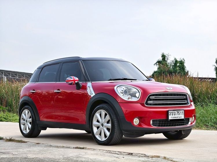 Mini COUNTRYMAN 2014 2.0 D Sedan เบนซิน ไม่ติดแก๊ส เกียร์อัตโนมัติ แดง รูปที่ 3