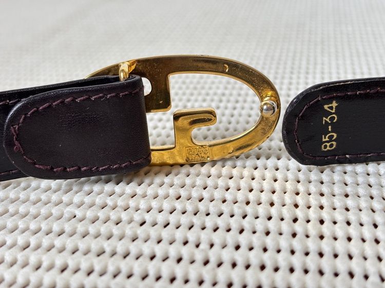 เข็มขัด gu🤎ci  มือสองแท้💯 รูปที่ 4